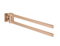 TOALLERO LAVABO DOBLE ALLURE GROHE